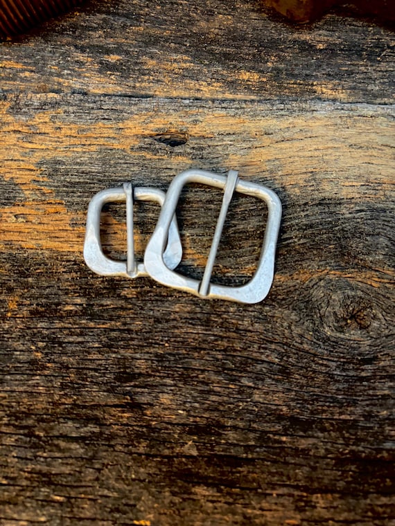 Hand Forged Stainless Steel Belt Buckle