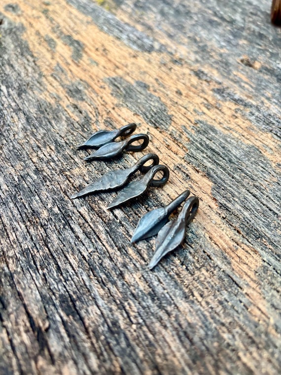 Hand Forged Pendants