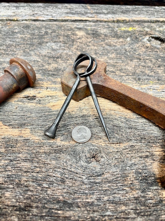 Custom Forged Tobacco Pipe Tools
