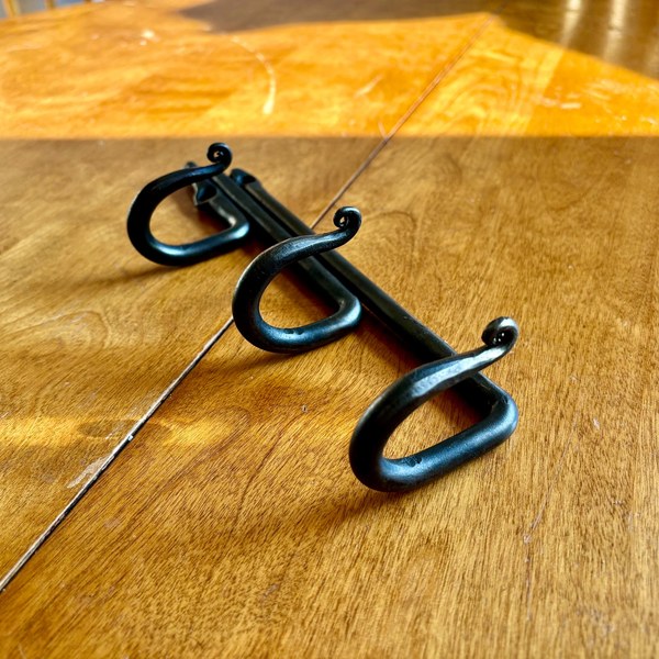 Hand Forged Coat Rack