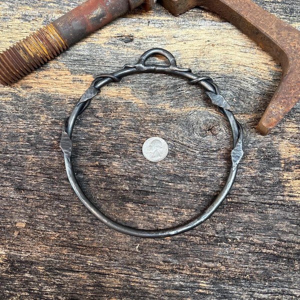 Forged 6 inch Accessory Ring