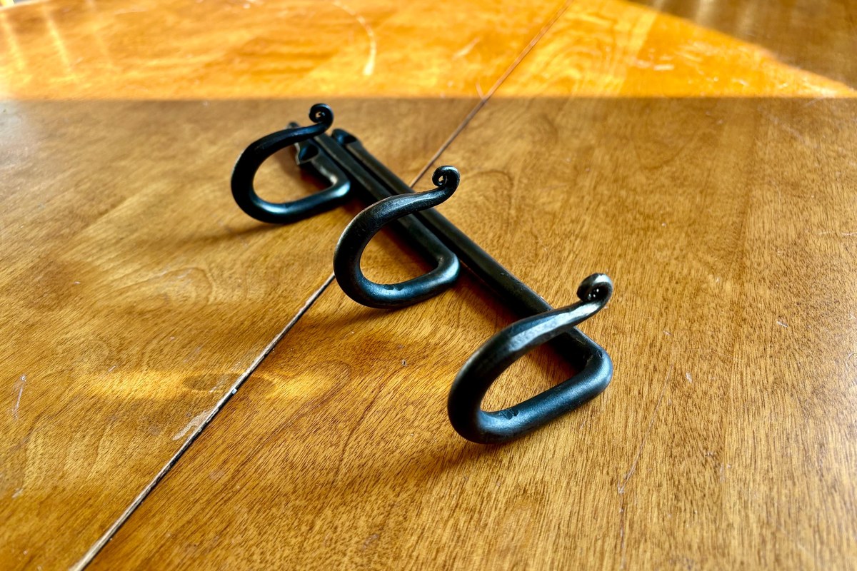 Hand Forged Coat Rack