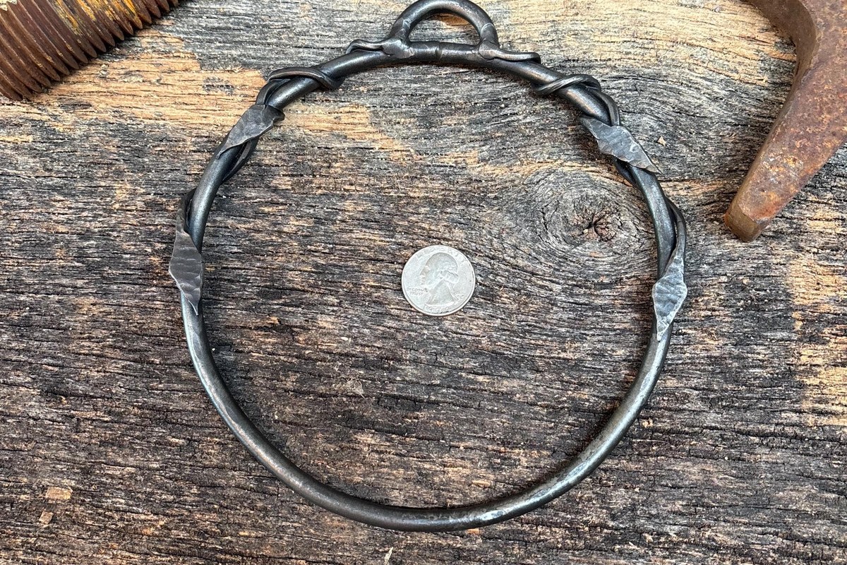 Forged 6 inch Accessory Ring